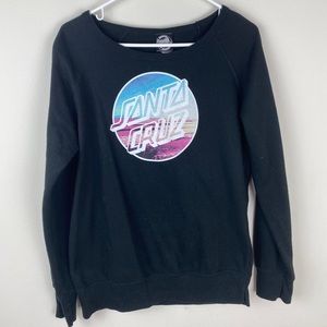 Santa Cruz long sleeve crew neck